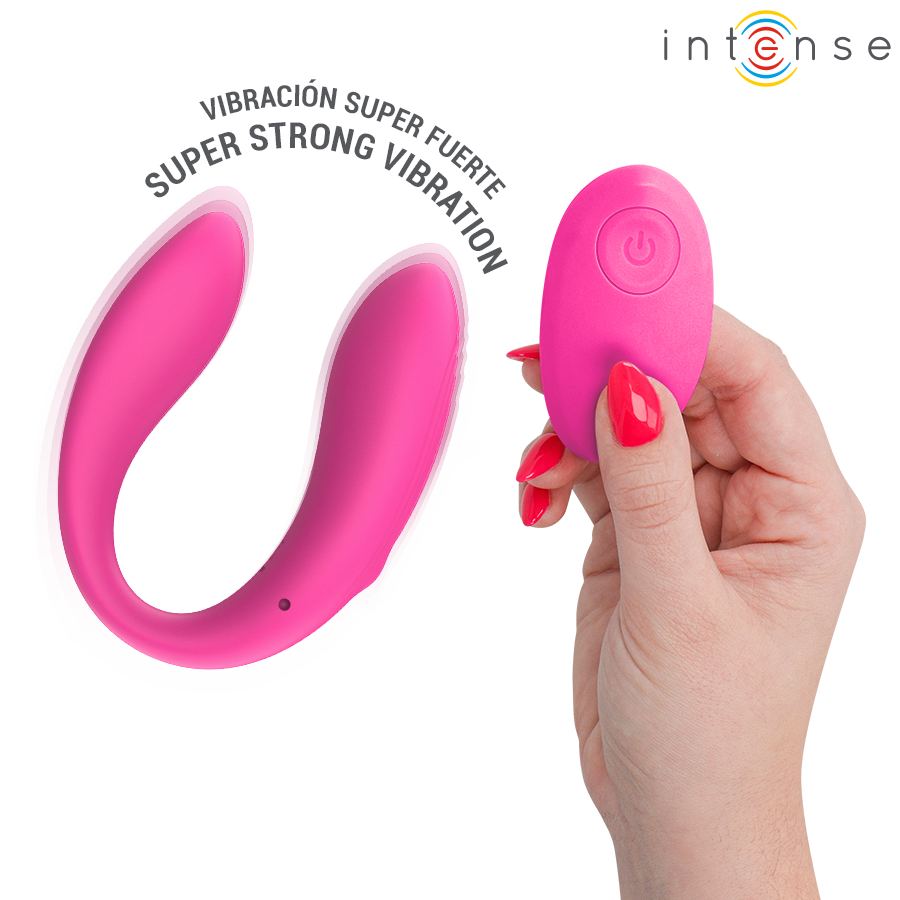Stimulateur Pince Vibrante Nora Rose - Intense Remote Control
