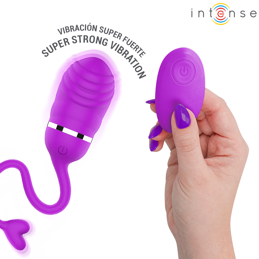 Œuf Vibrant Sookie Violet à Télécommande - Intense Remote Control