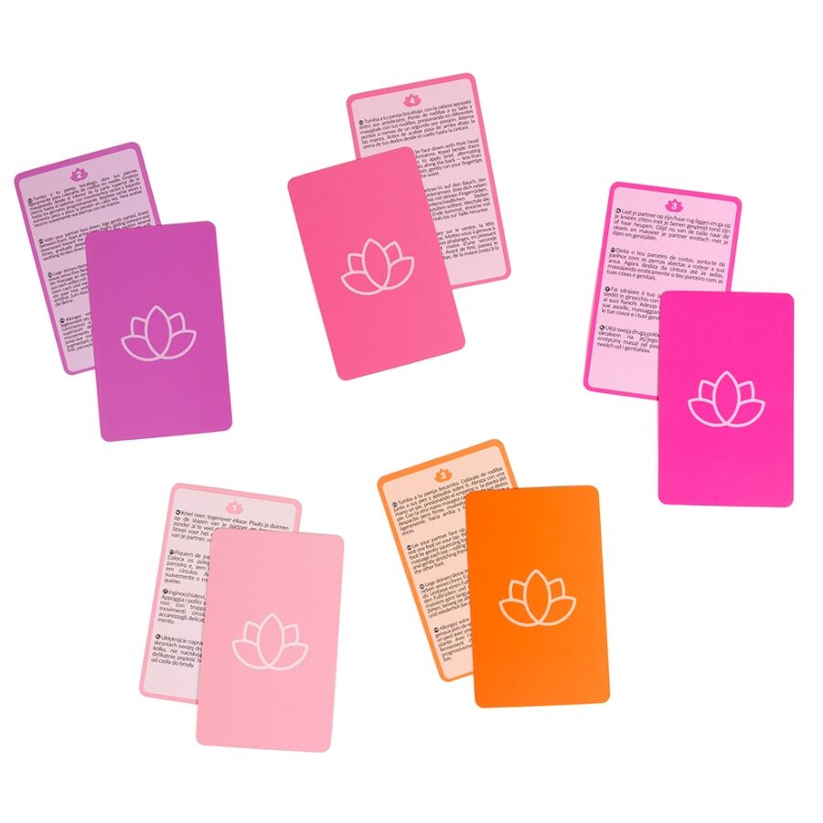 Jeu de Couple Massage Time 50 Cartes & Dé - SecretPlay