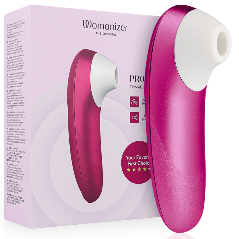 Stimulateur Clitoridien Pro Rose - Womanizer