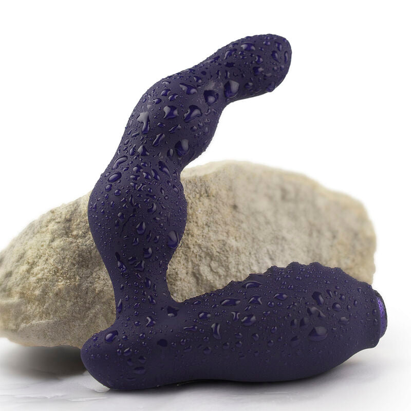 Mini Baguette Rechargeable 16 Fonctions Rose Pivoine - Rocks-Off