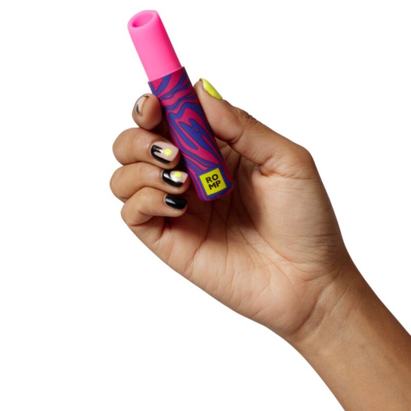 Stimulateur Clitoridien Lipstick 7 Niveaux - Romp