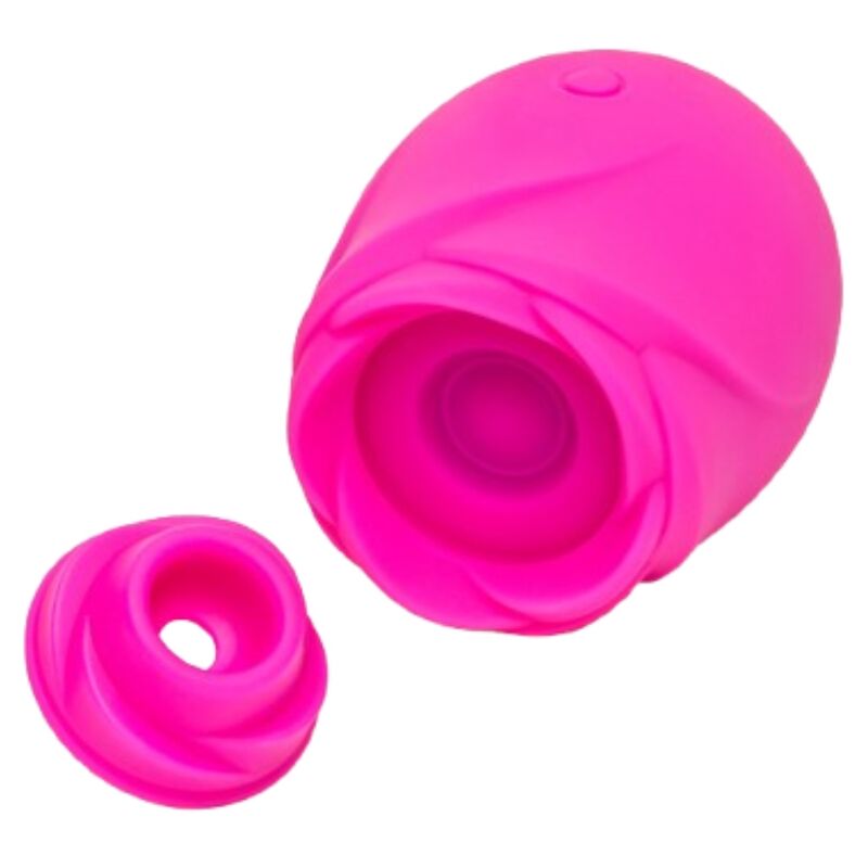 Stimulateur Clitoridien Rose Air Pulsé - ROMP