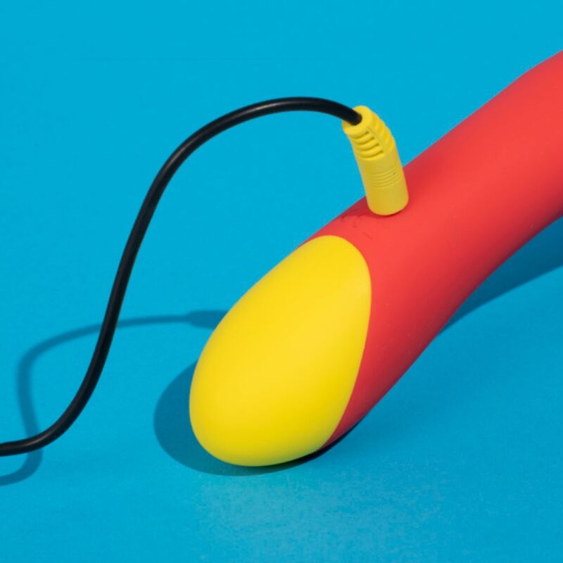 Vibromasseur Point G Hype Rouge - ROMP