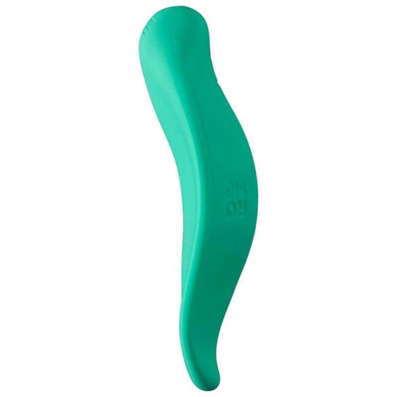 Vibrateur Point G Wave Vert d'Eau - ROMP