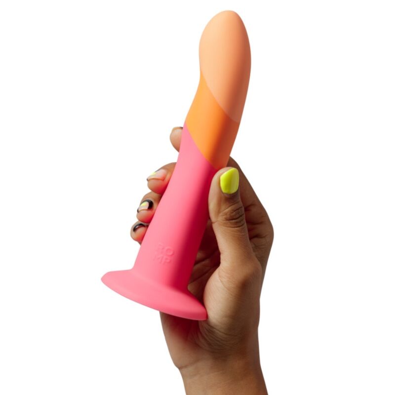 Gode en Silicone avec Ventouse Tricoté Dizi 18 cm - ROMP