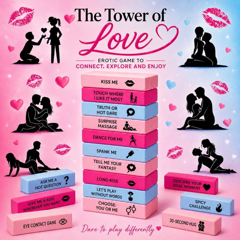 Jeu de la Tour de l'Amour Diablo Picante - Diverty Sex