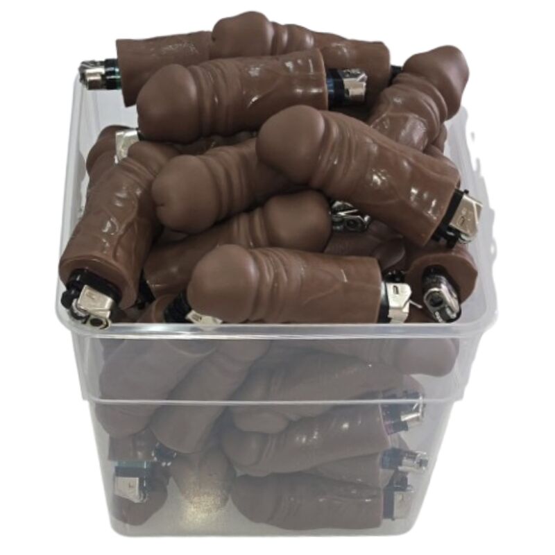 Briquets Pénis Fantaisie Pot de 30 Unités - Diablo Picante