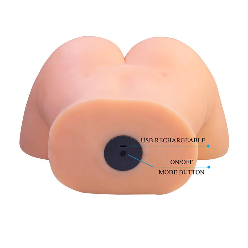 CRAZY BULL - LIORA XXL MASTURBATEUR VAGINAL ET ANAL DOUBLE