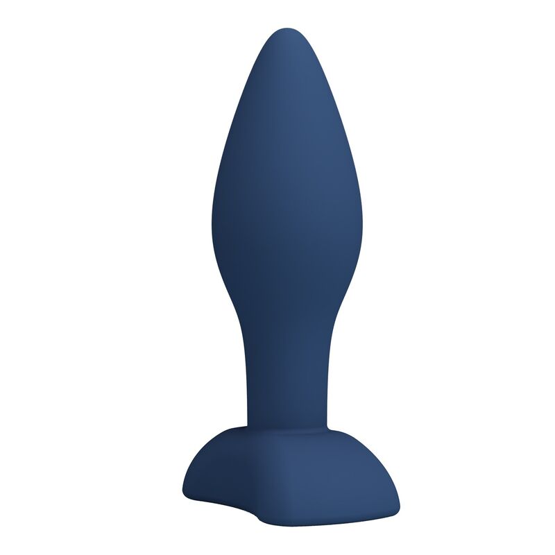 MR PLAY - PLUG ANAL CONIQUE EN SILICONE BLEU L