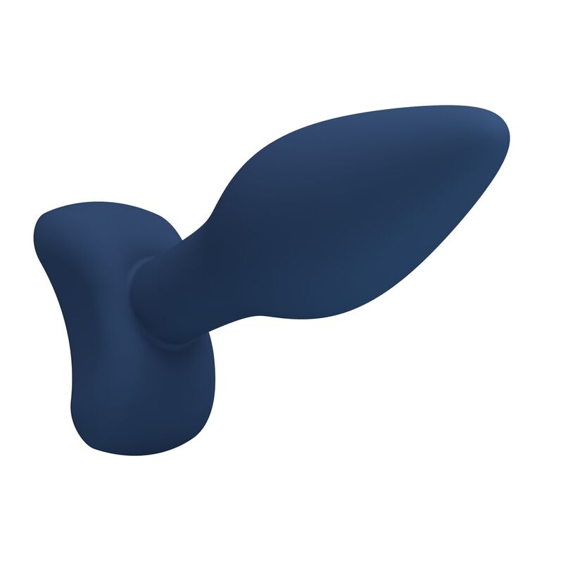 MR PLAY - PLUG ANAL CONIQUE EN SILICONE BLEU M