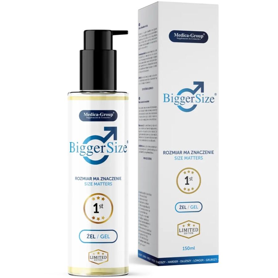 MEDICA GROUP - GEL INTIME GRAND FORMAT POUR HOMME 150 ML