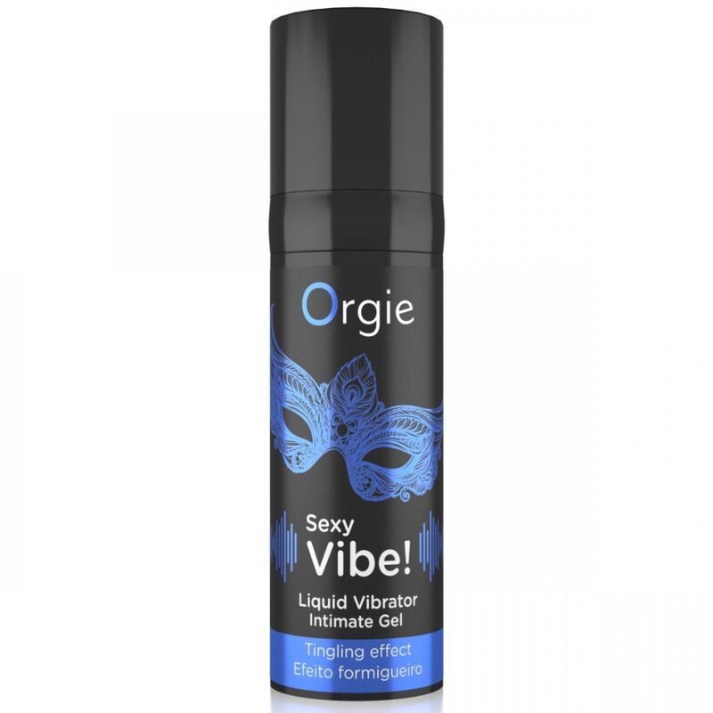 ORGIE - AMBIANCE SEXY! VIBRATEUR LIQUIDE 15 ML