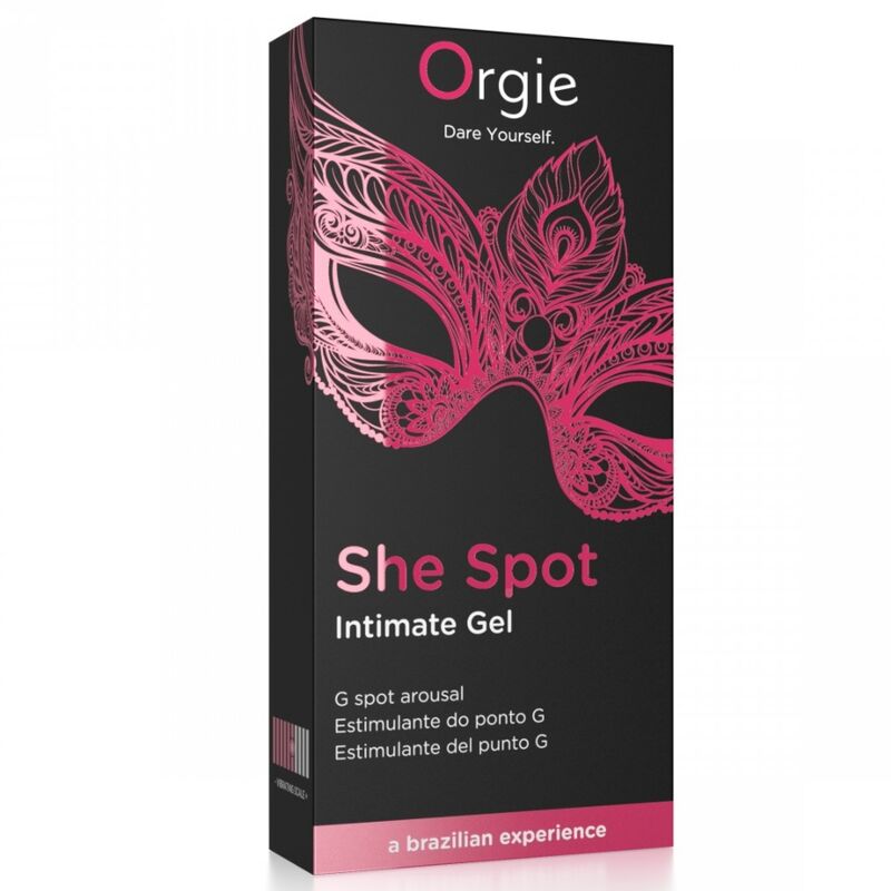 ORGIE - SHE SPOT G-SPOT GEL EXCITATION INTIME 15 ML