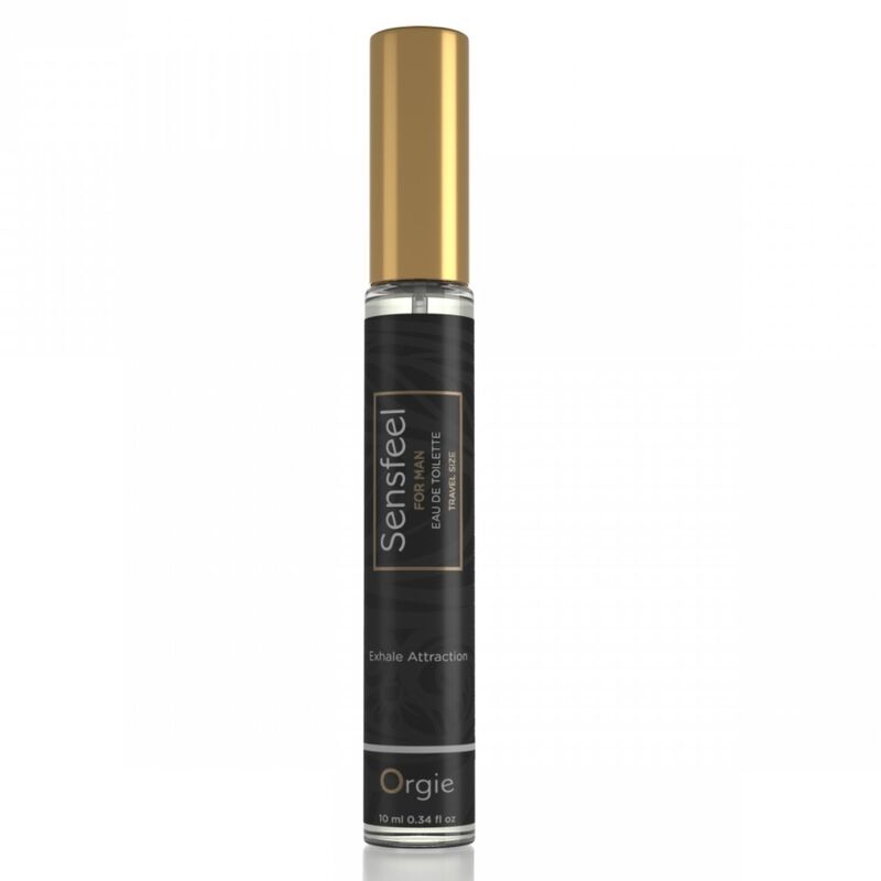 ORGIE - SENSFEEL POUR HOMME BOOSTER DE PHÉROMONES EAU DE TOILETTE FORMAT VOYAGE 10 ML