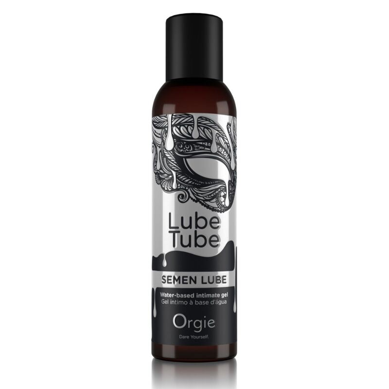 ORGIE - TUBE DE LUBRIFIANT À BASE DE EAU POUR LE INTIMITÉ GEL INFANTILE 150 ML