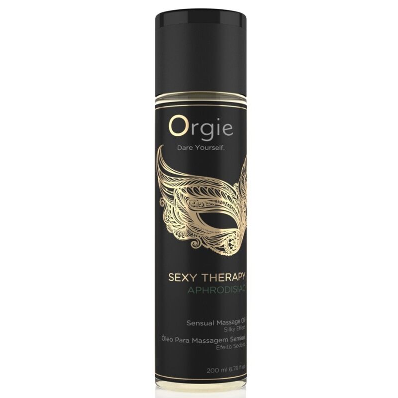 ORGIE - HUILE DE MASSAGE SENSUEL APHRODISIAC SEXY THERAPY 200 ML