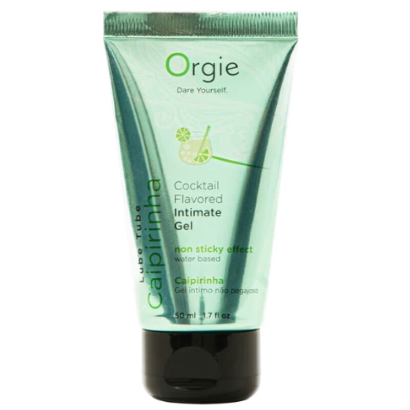Lubrifiant Intime Saveur Cocktail Caïpirinha - Orgie