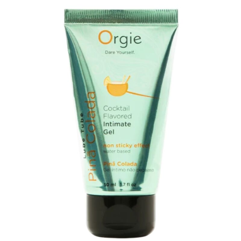 Lubrifiant Intime Cocktail Piña Colada Saveur Baiser - ORGIE