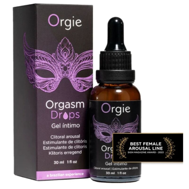 ORGIE - GOUTTES ORGASTIQUES POUR EXCITATION CLITORIELLE 30 ML