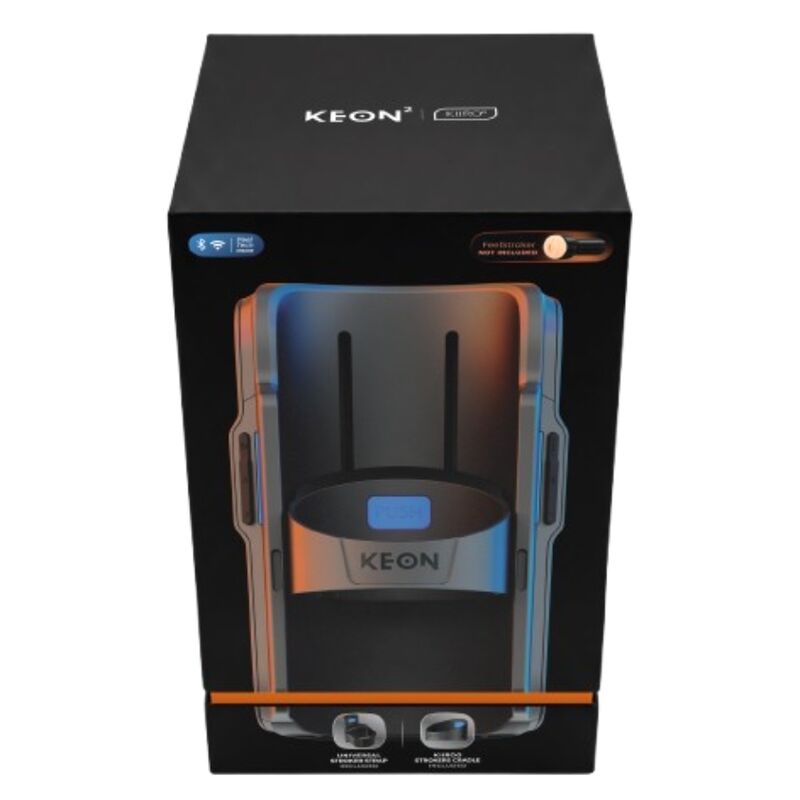 KIIROO - KEON 2 CARESSEUR AUTOMATIQUE INTERACTIF NOIR
