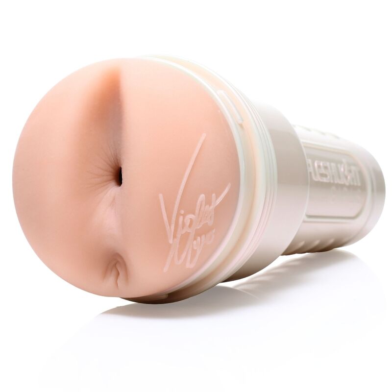 FLESHLIGHT GIRLS - VIOLET MYERS AHEGAO MASTURBATEUR ANAL RÉALISTE