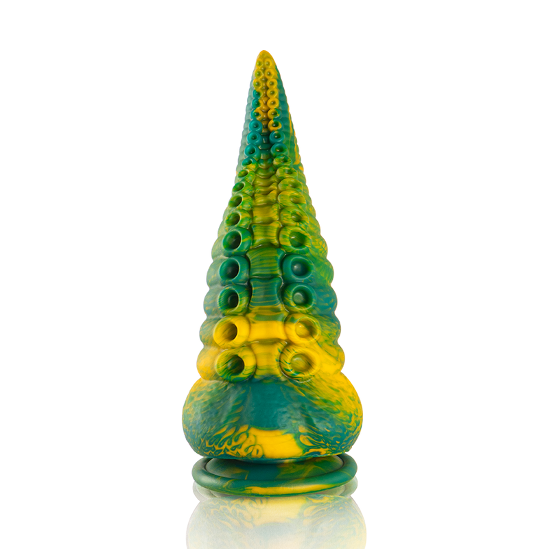 EPIC - GODEMICHET CETUS VERT À TENTACULE PETITE TAILLE