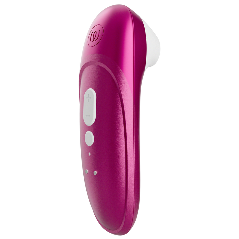 Womanizer Pro Stimulateur Clitoridien à Succion 11 Niveaux Rose