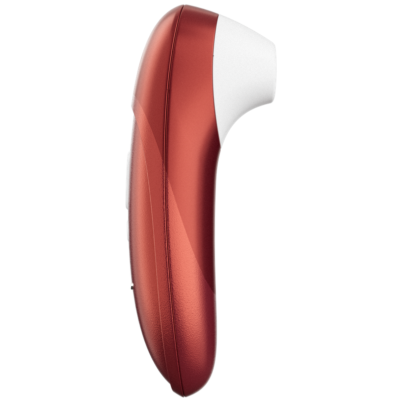 WOMANIZER - STIMULATEUR CLITORIAL PRO À SUCCION 11 NIVEAUX D'INTENSITÉ ROUGE BORDEAUX