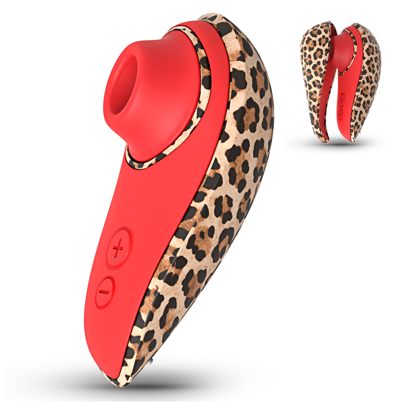 Womanizer Liberty 2 Stimulateur Clitoridien à Succion Léopard