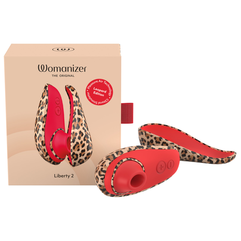 Womanizer Liberty 2 Stimulateur Clitoridien à Succion Léopard