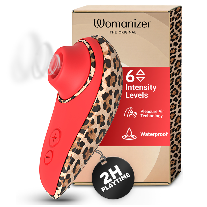Womanizer Liberty 2 Stimulateur Clitoridien à Succion Léopard