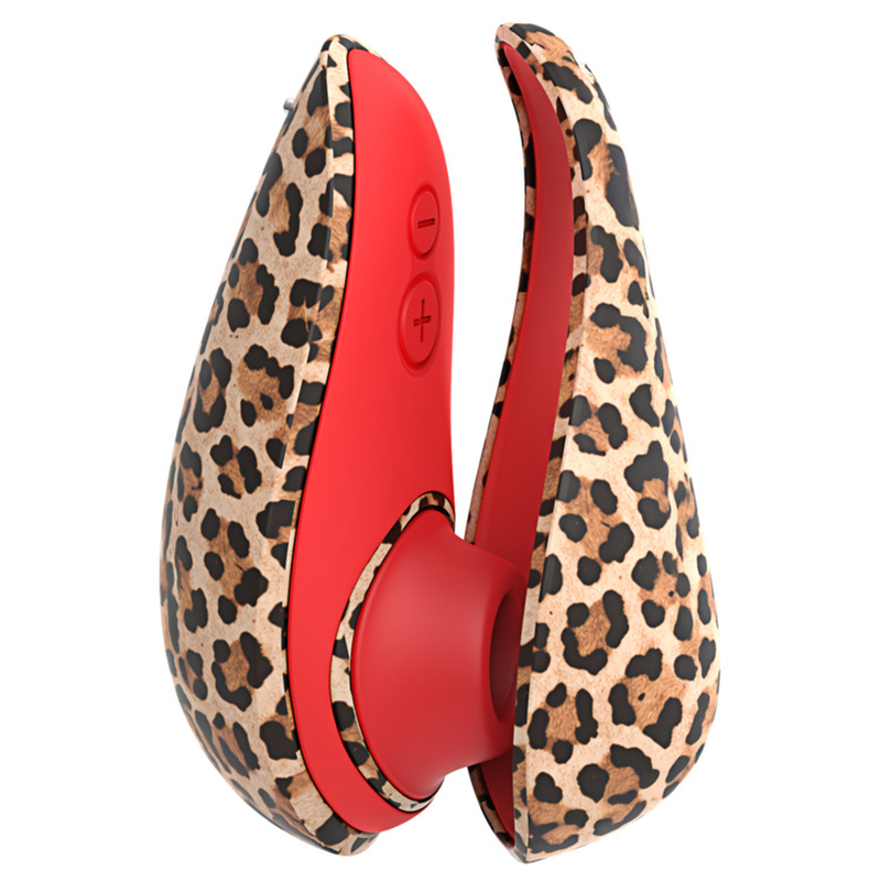 Womanizer Liberty 2 Stimulateur Clitoridien à Succion Léopard