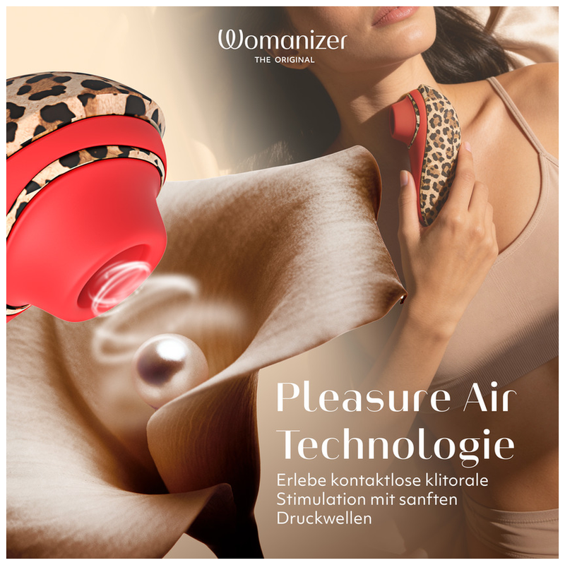 Womanizer Liberty 2 Stimulateur Clitoridien à Succion Léopard