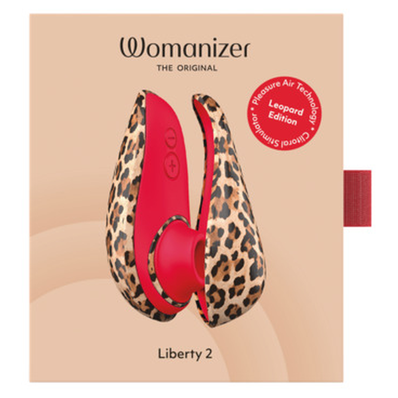 Womanizer Liberty 2 Stimulateur Clitoridien à Succion Léopard