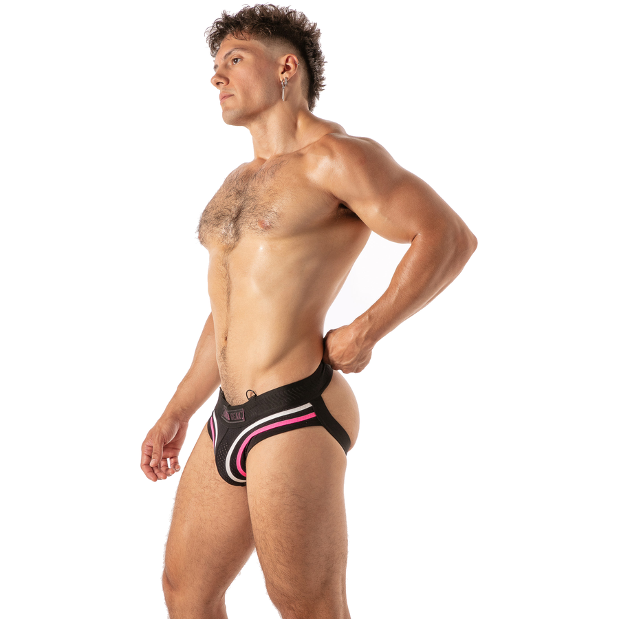 LOCKER GEAR - PISTON JOCK BRIEF SLIP HOMME BLEU S