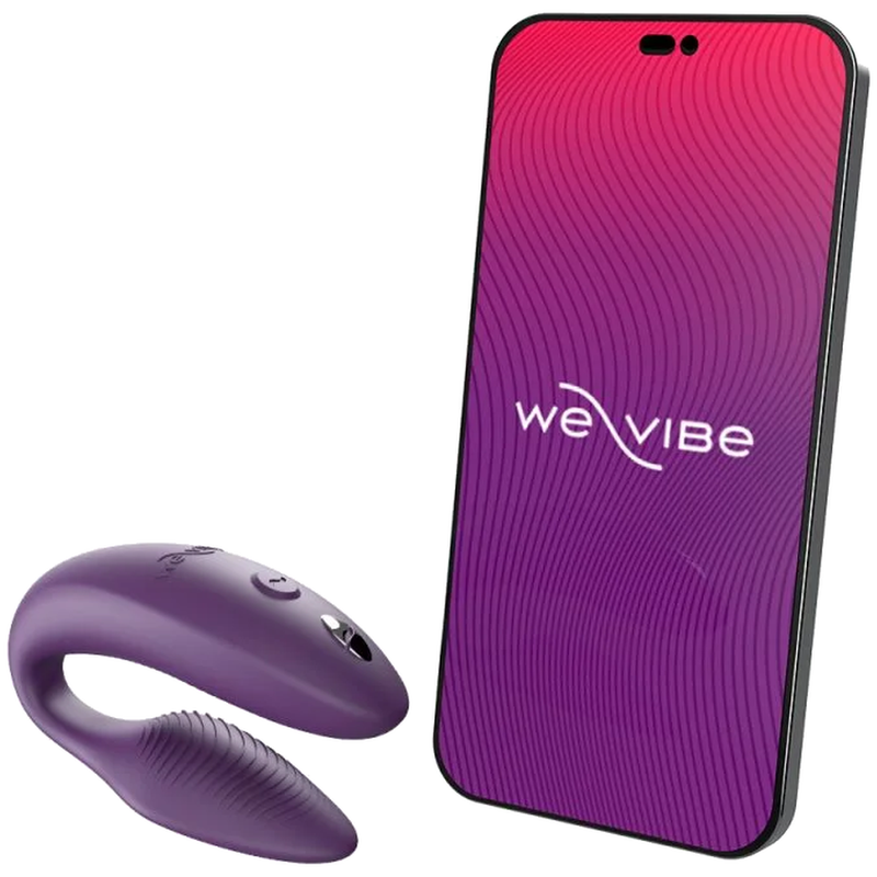 WE-VIBE - SYNC 2 VIBRATEUR RÉGLABLE POUR COUPLES VIOLET