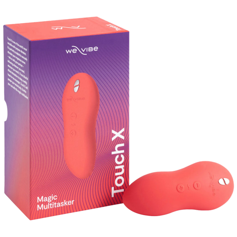 WE-VIBE -  TOUCH X CRAVE MAGIC MULTITASKER CORAL