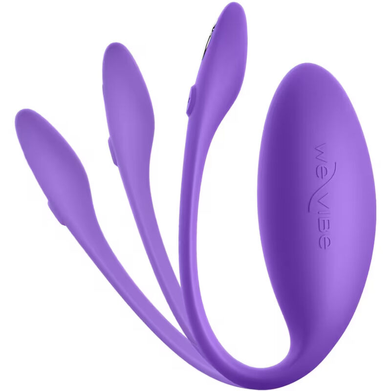 WE-VIBE - JIVE LITE VIBRATEUR ŒUF PORTABLE CONTRÔLÉ PAR APPLICATION VIOLET