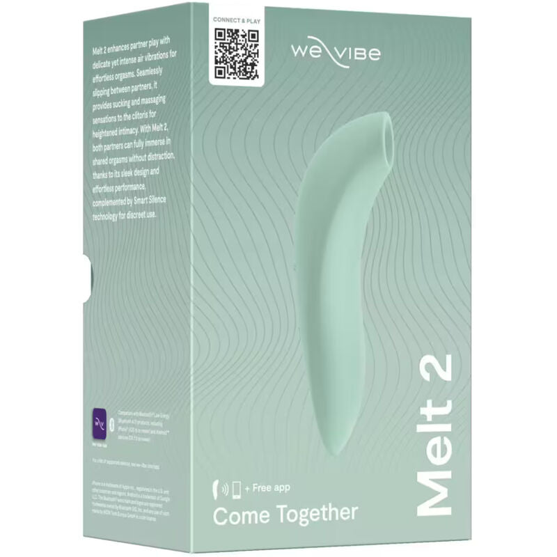 WE-VIBE - MELT 2 STIMULATEUR CLITORIAL À IMPULSIONS D'AIR SAGE