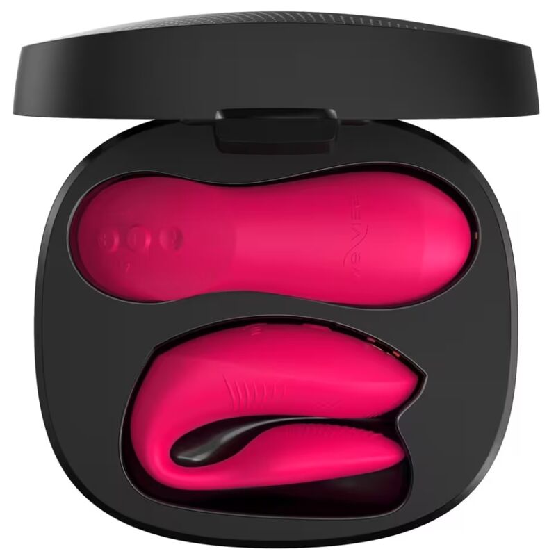 WE-VIBE - VIBRATEUR CHORUS PRO PREMIUM POUR COUPLES ROSE ÉLECTRIQUE