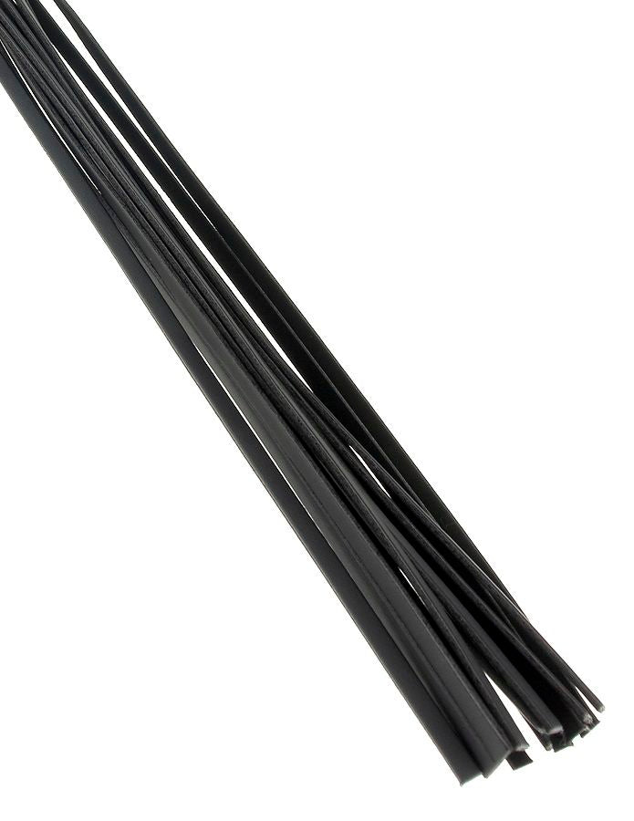 Fouet BDSM Deluxe Cat-O-Nine Tails Noir - Fetish Fantasy