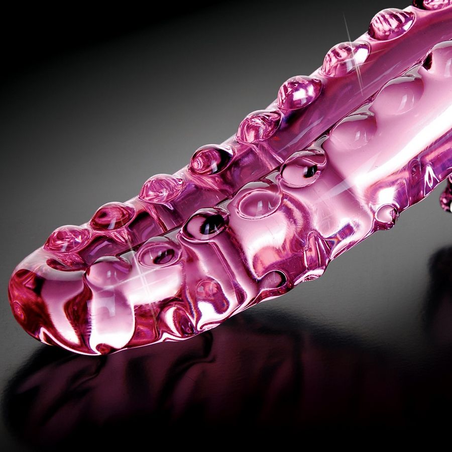 Masseur Intime Verre Icicles n°24 Transparent - Pipedream