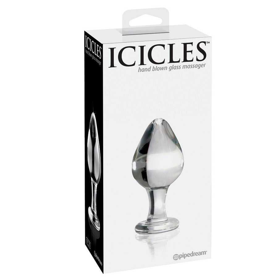 Plug Anal Icicles N.25 Verre Borosilicate - Pipedream