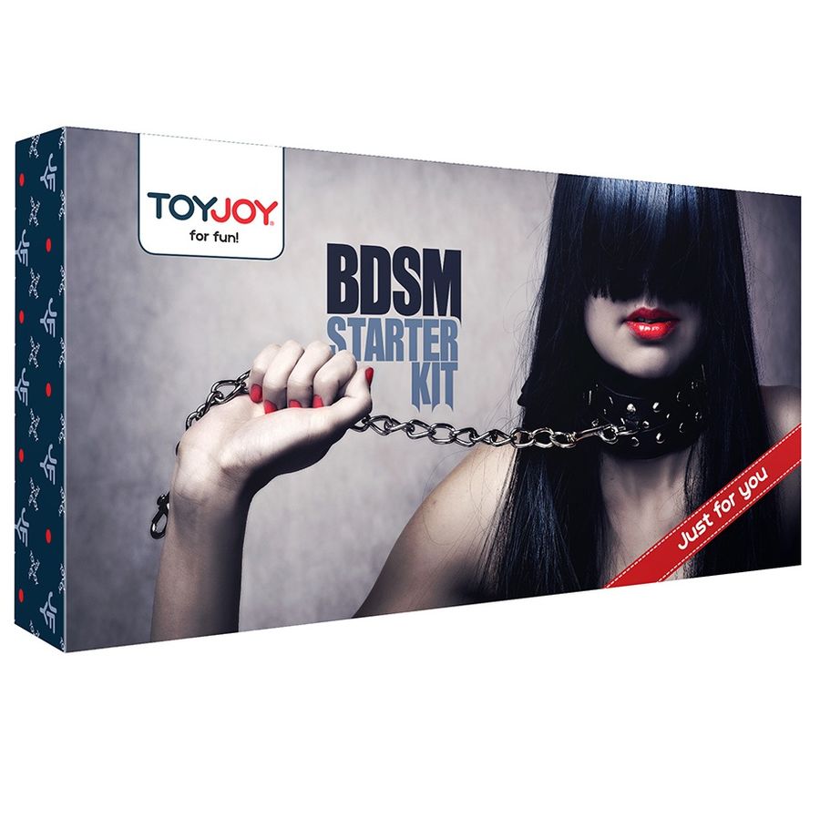 Kit BDSM débutant 6 pièces - Toyjoy - TOYJOY