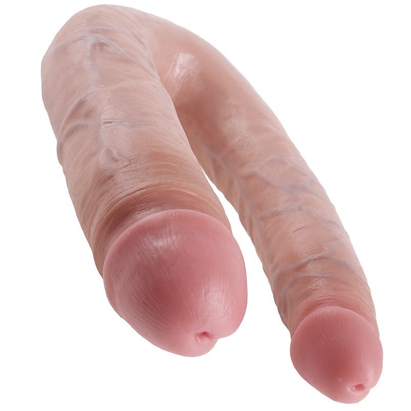Gode Double Réaliste King Cock 17,8cm - Pipedream