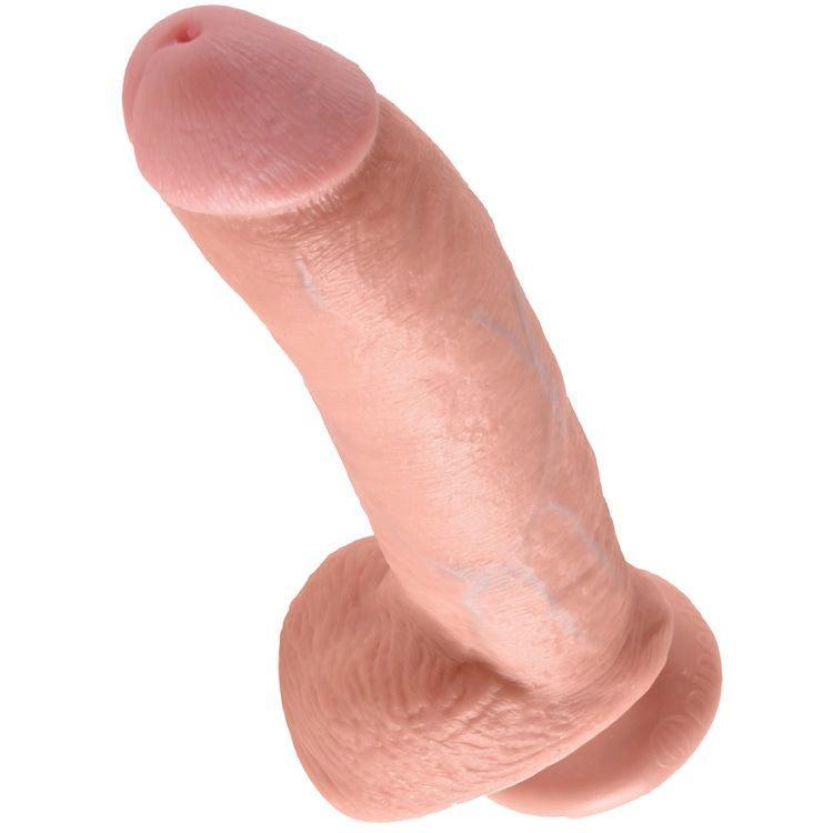 Gode Ventouse Ultraréaliste King Cock XL Chair 22,9cm - Pipedream