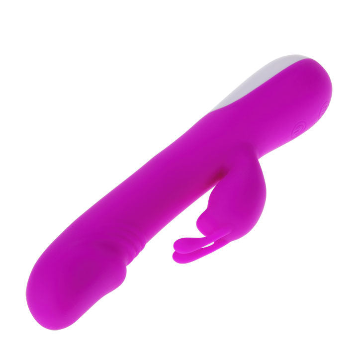 Vibromasseur Rabbit Robert avec Stimulateur - Pretty Love