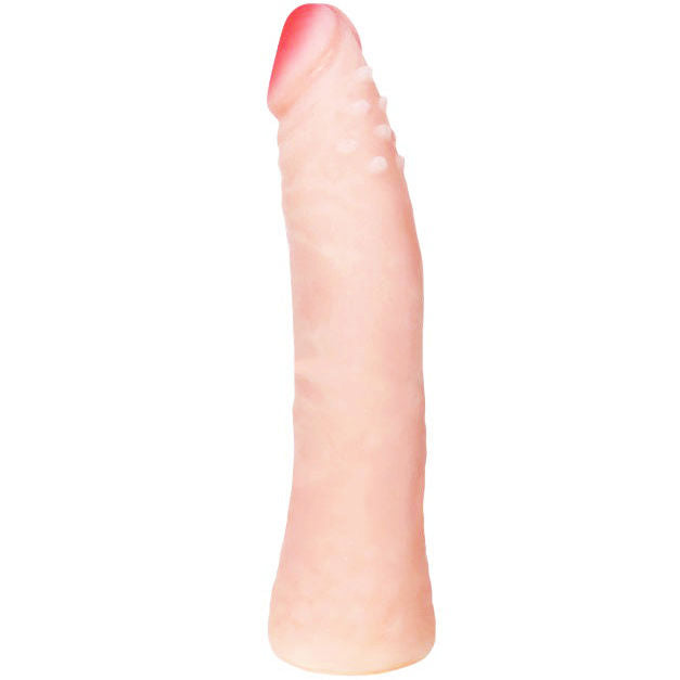 Baile - Gode Réaliste en Silicone avec Picots - 19 cm