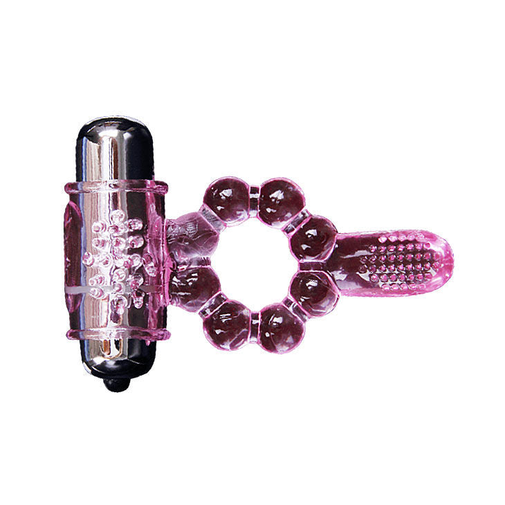 Baile - Anneau Pénien Vibrant en silicone